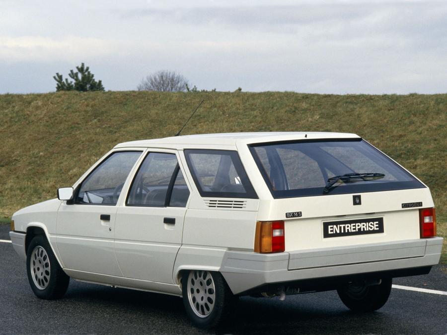  Citroen BX 16 S Break Entreprise 1985 года  (фото 7 из 7)